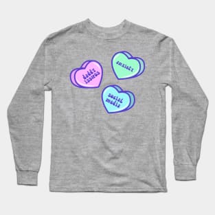 daddy issues pills Long Sleeve T-Shirt